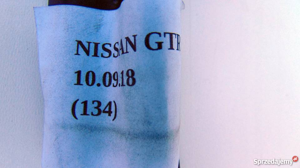 USZCZELKA NISSAN GTR GTR Nowy Tomyśl