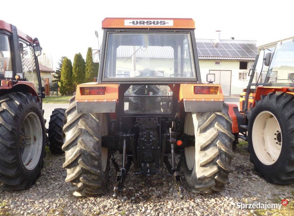 ursus 914 turbo zetor sprowadzony mazowieckie Bartołdy