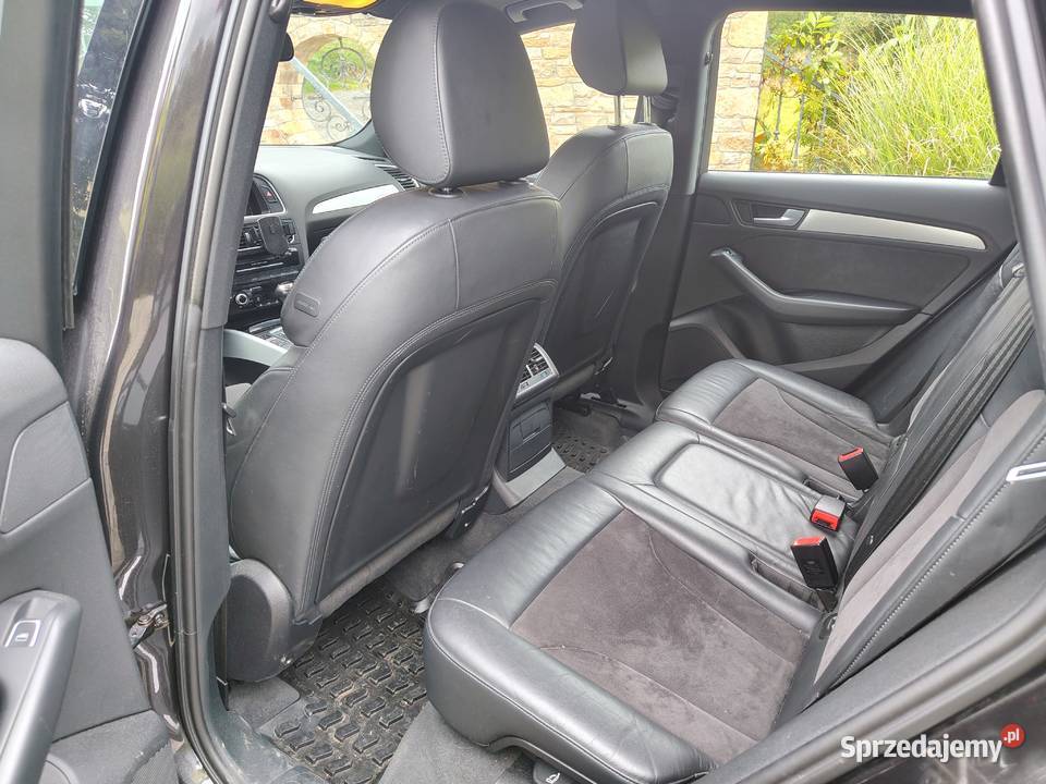 Audi SQ5 30 TDI 340 oryginał Mocca Bielsko-Biała