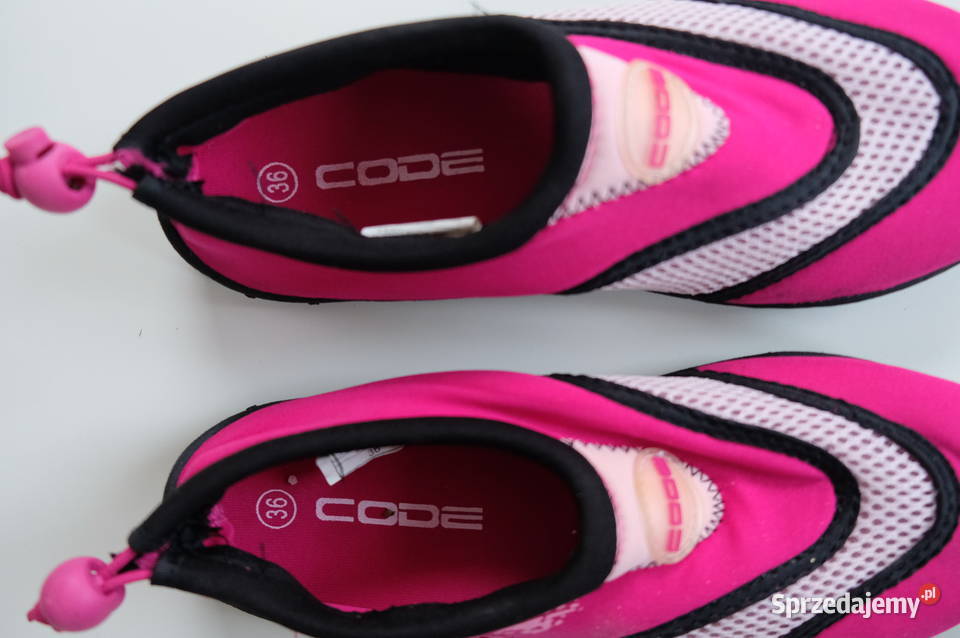 Różowe buty obuwie do pływania na plażę plażowe inna Obuwie sportowe kujawsko-pomorskie Toruń