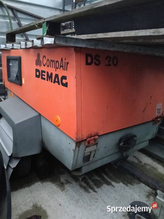 Kompresor spalinowy compAir demag ds20 Nadarzyn