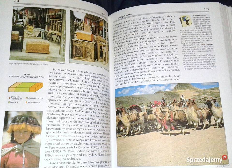 ABC Świat Ameryka Południowa Wiesław Maik