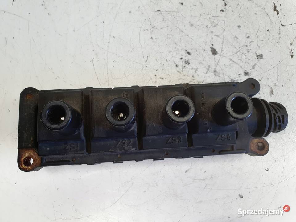 CEWKA ZAPŁONOWA BMW E36 E46 18 19 i 0040100307 Oświetlenie Rudka