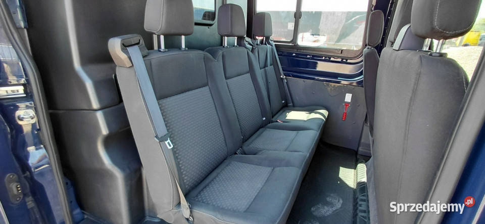 Ford Transit Poleasingowe VEH niebieski Komorniki