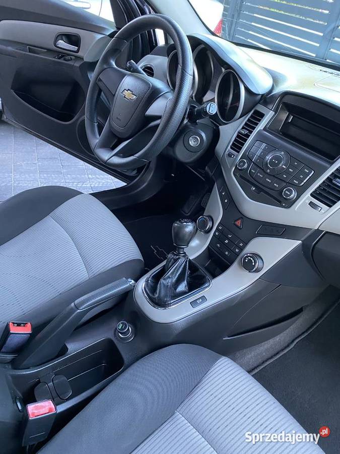 Salonowy 66 Chevrolet Cruze 16 ben bezwypadkowy