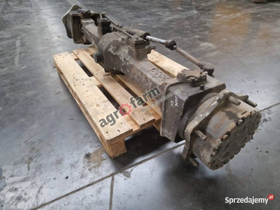 Przedni most Massey Ferguson 3080 dolnośląskie Byków