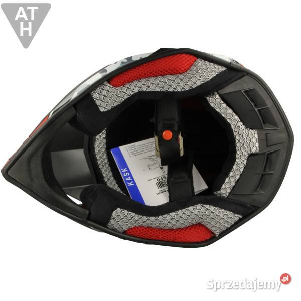 KASK OFFROAD BLACK CAMO XS SKLEP AUTOTECH warmińsko-mazurskie Mrągowo sprzedam