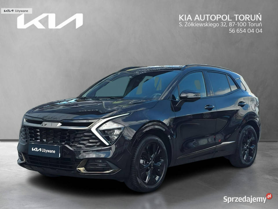 Kia Sportage Anniversary16 TGDI 160elektryczna aluminiowe felgi Toruń