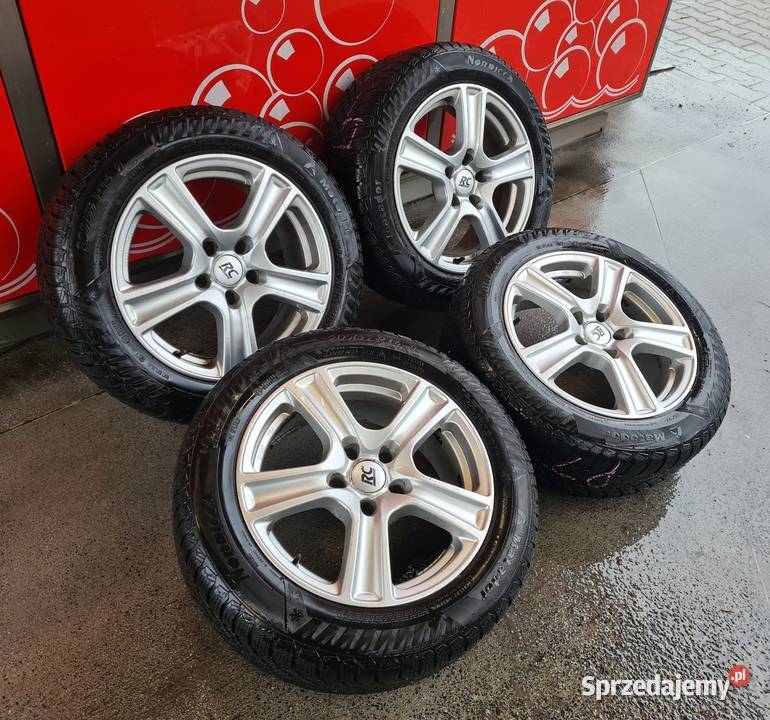 Zimowe Koła 5x108 Ford Renault Peugeot Citroen Zabrze