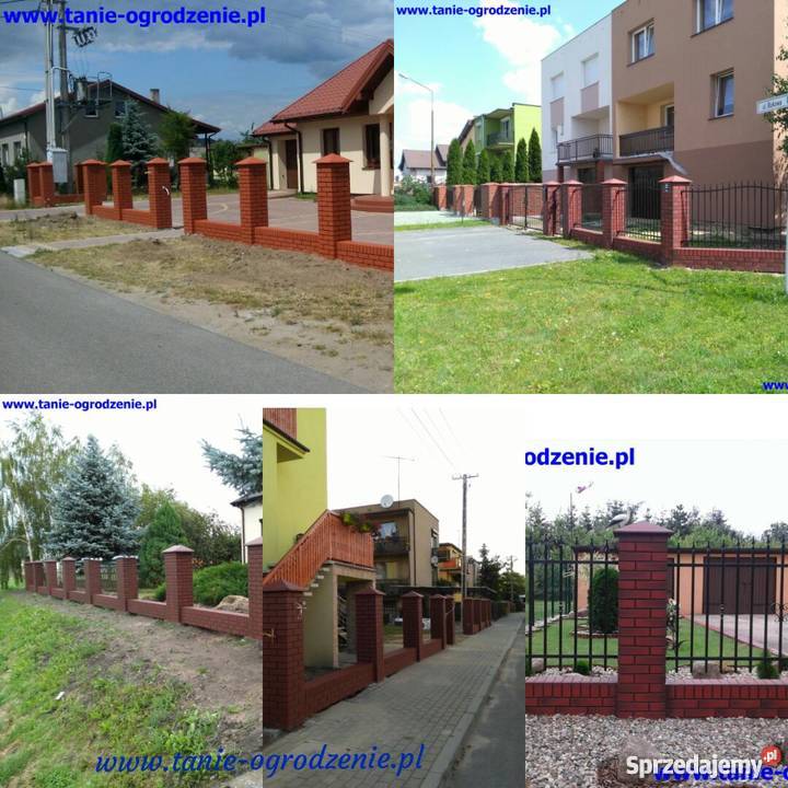 Ala klinkier ogrodzenia klinkier bramy Kielce sprzedam