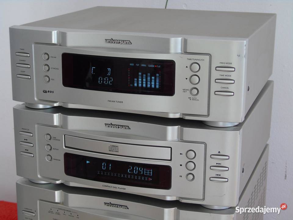 Wieża Universum V4085 AUX RDS mag CD WYSYŁKA Jasło