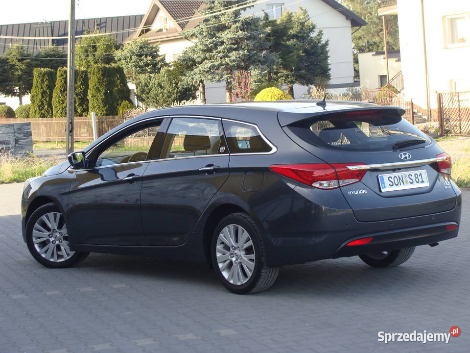 Hyundai i40 17 crdi 136 sprowadzony LED Kowala-Stępocina