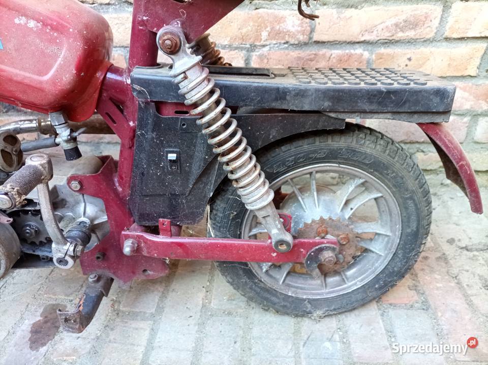 Motorynka 1989r Nowogród Bobrzański sprzedam