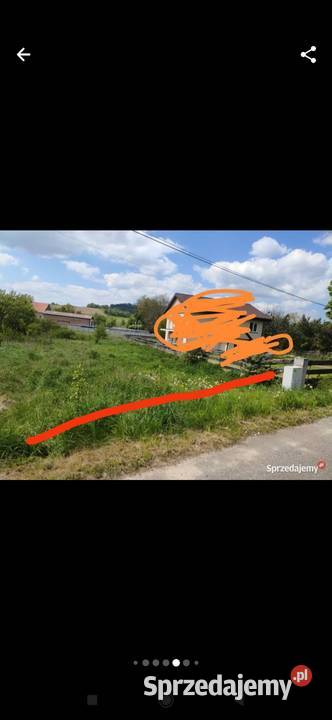 Działka 12 arów powiat wałbrzyski Stare Bogaczowice