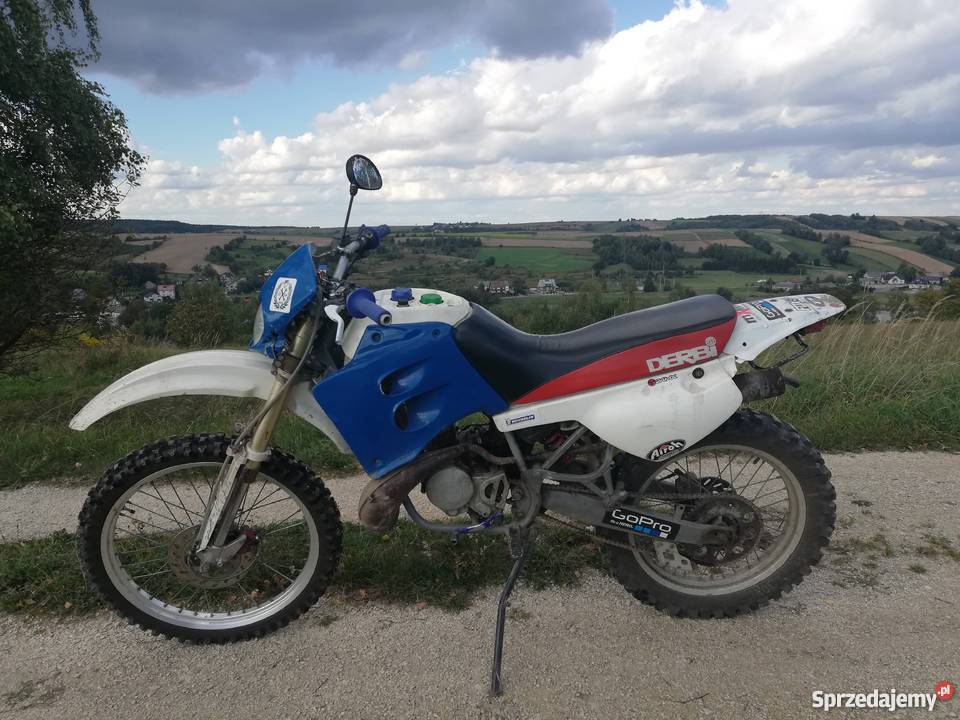 Derbi senda r 70ccm 2t cross enduro motorower enduro Zawiercie