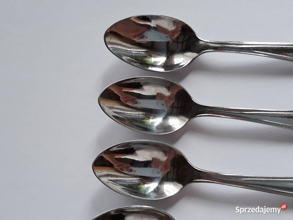 Łyżeczki do kawy mokki BAKELIT Gerlach sztućce sprzedam
