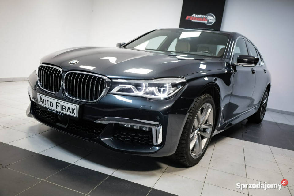 BMW 730 xDrivePneumatykaMPakietSalon PolskaVat23 podgrzewane fotele Konstantynów Łódzki