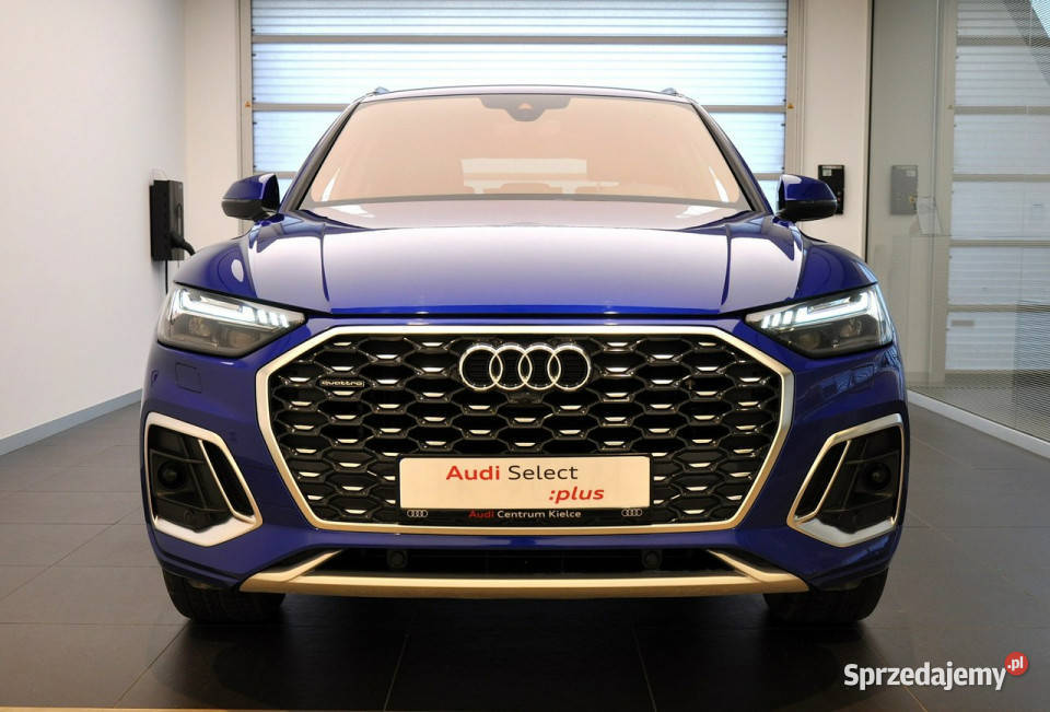 Audi Q5 Sportback 40TDI Quattro Sline elektrochrom. lusterko wst.