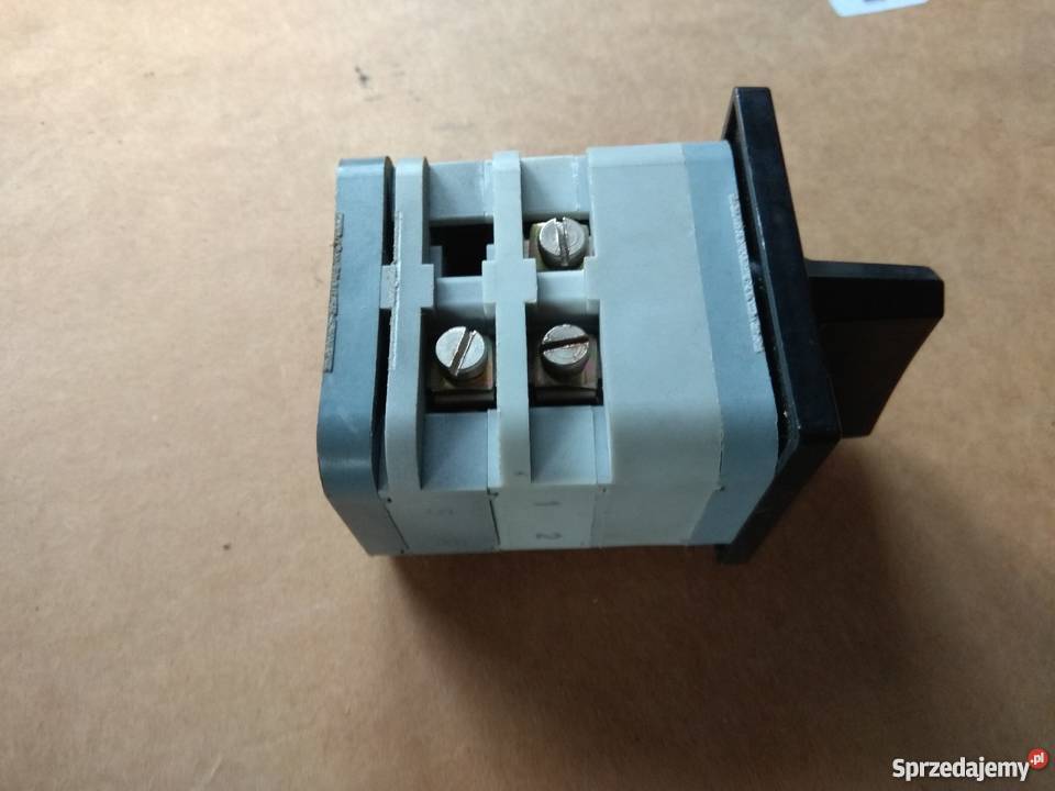 Przełącznik pakietowy 32 a 500v Kraków sprzedam