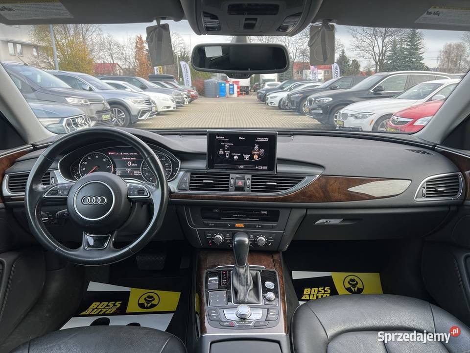 Audi A6 2018 elektryczne lusterka mazowieckie Warszawa