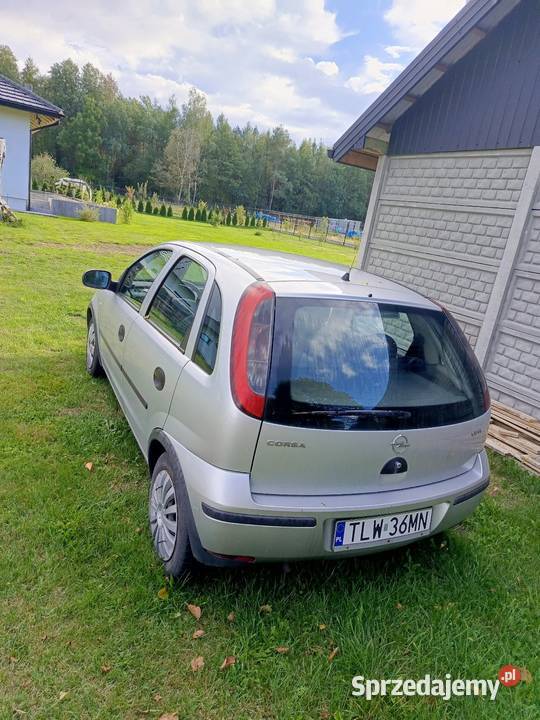 Opel Corsa 13 CDTI 2005r 5 drzwi klima Łęg Ręczyński