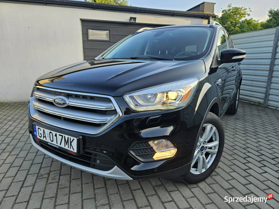 Ford Kuga 20 TDCi 150 bezwypadek SERWIS ASO FORD