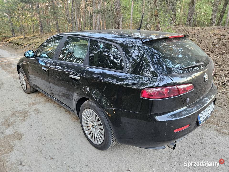 Alfa romeo 159 18 mpi 140 2010r Rok produkcji 2010 wielkopolskie Kłodawa sprzedam