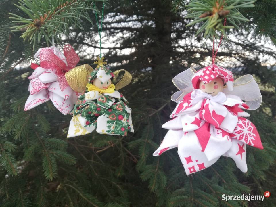 Świąteczny leśny choinkowy elf zawieszka ozdoba małopolskie sprzedam