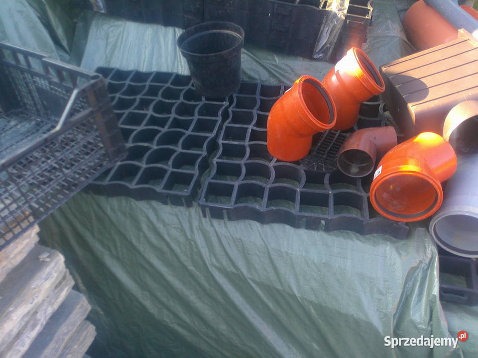 Ścieki liniowe korytkowe geokraty PCV zachodniopomorskie Siemyśl