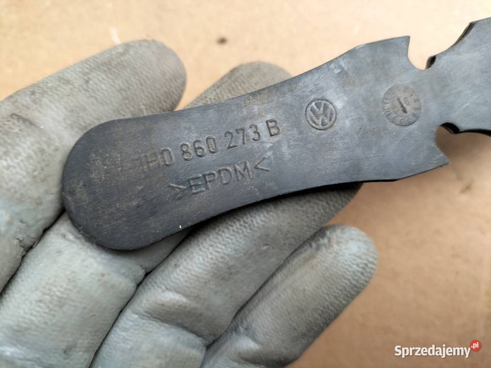 VW AUDI SEAT POLO 1H0860273B UCHWYT PASEK osobowe Pozostałe lubelskie Kamień-Kolonia