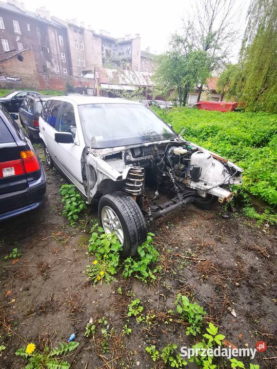 Bmw e36 Kombi Części podkarpackie Przemyśl