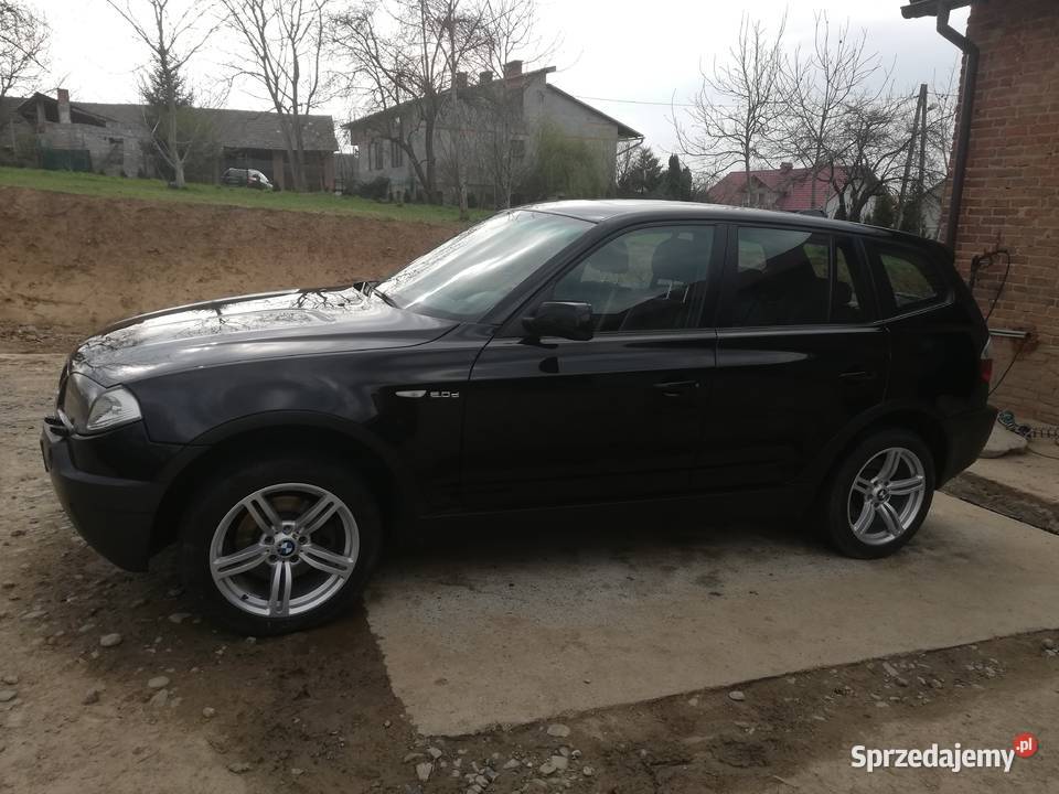 BMW X3 20 d 4x4 XENON PANORAMA Stan manualna podkarpackie Kańczuga