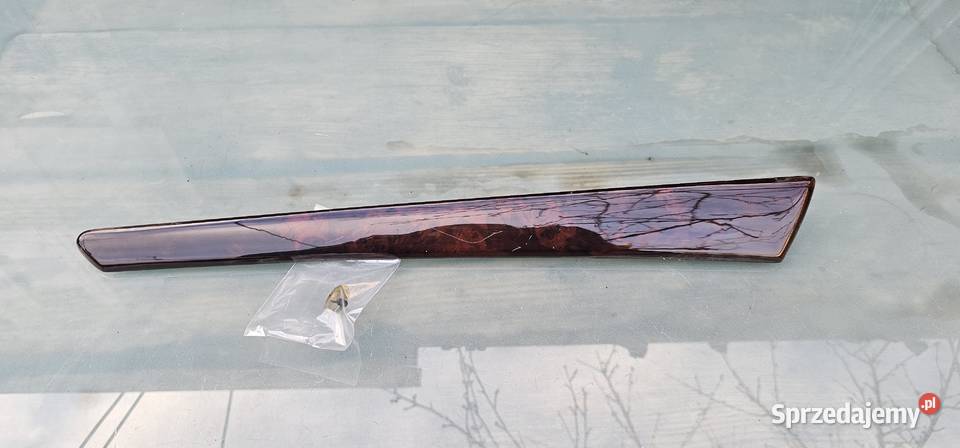 Listwa dekor drewno drzwi lewy tył mercedes w202