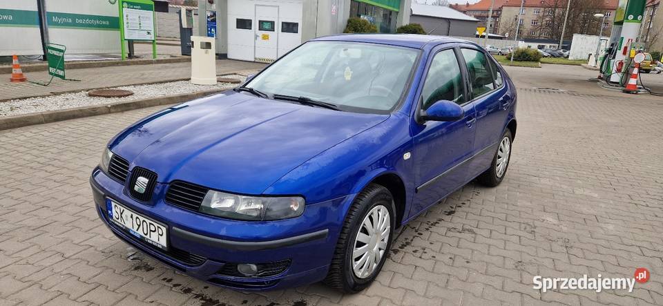 Seat Leon 2004 19 Klima manualna Bytom sprzedam