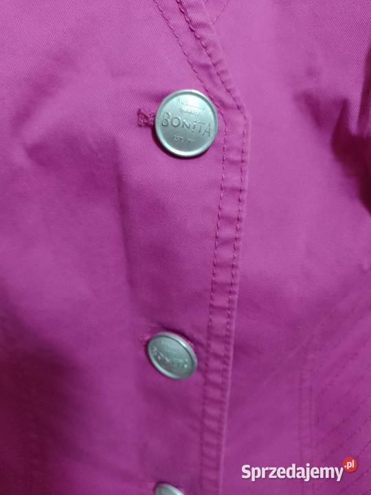 42XL Bonita Ekskluzywna różowa fuksja kamizelka Inny wzór Kraków sprzedam