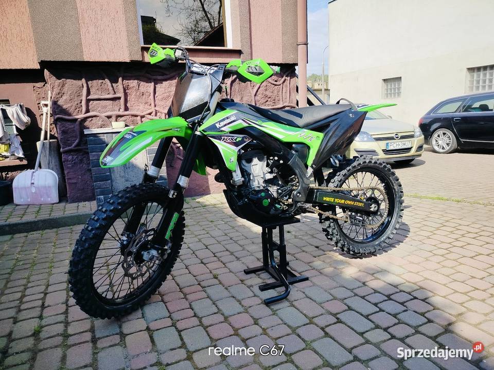 Kawasaki KXF 450 2018r nieuszkodzony Kawasaki Motocykle, skutery, quady