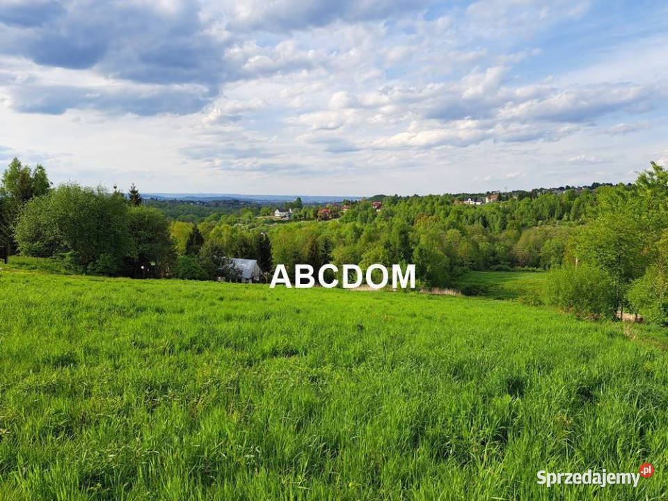 Świątniki Górne malownicza okolica działka