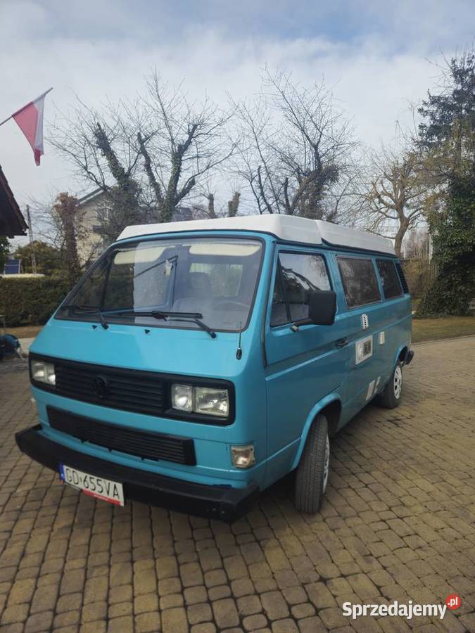 VW T3 kamper Transporter Gdańsk