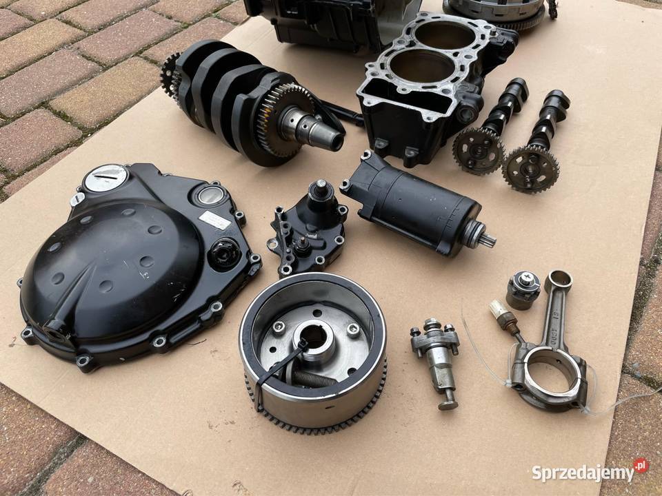 Kawasaki ER6 2009 części Skulsk