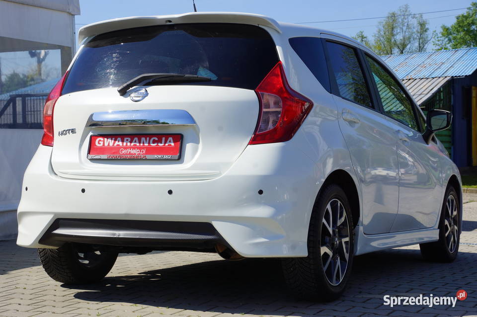 Nissan Note 12 Benzyna 98 Klimatyzacja Tempomat Nowy Sącz