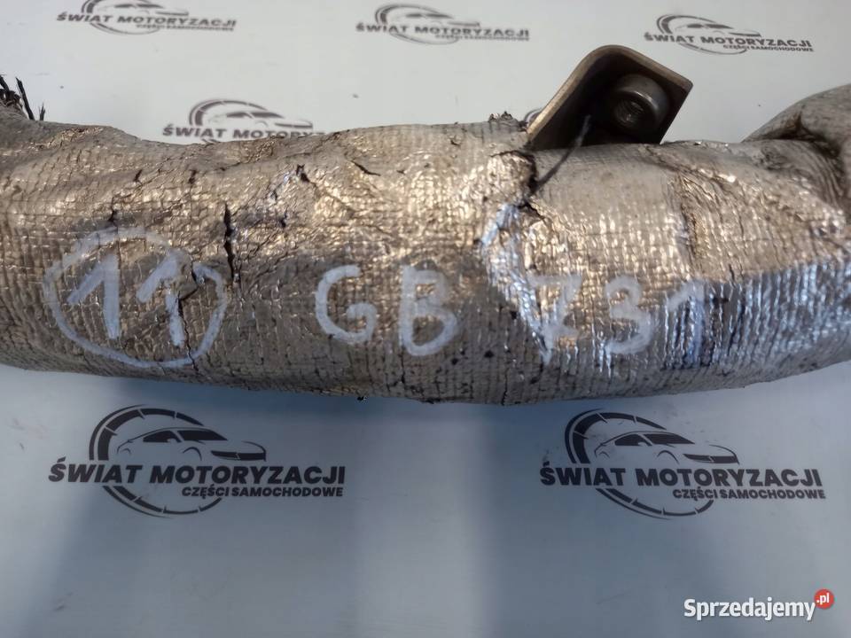 JAGUAR 30 D 306DT TDV6 241 rura przewód EGR Rok produkcji 2010 Kielce