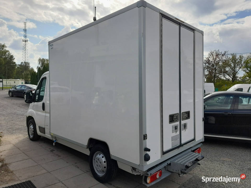 Fiat Ducato Chłodniomroźnia z hakami do mięsa Rok produkcji 2015 zachodniopomorskie Lipiany sprzedam