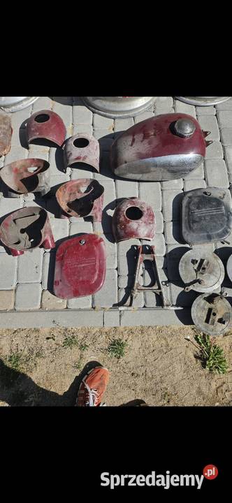 Części Jawa 175 250 zamiana na części do