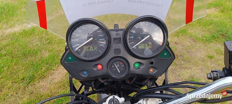 Honda Varadero XL 1000 Oborniki