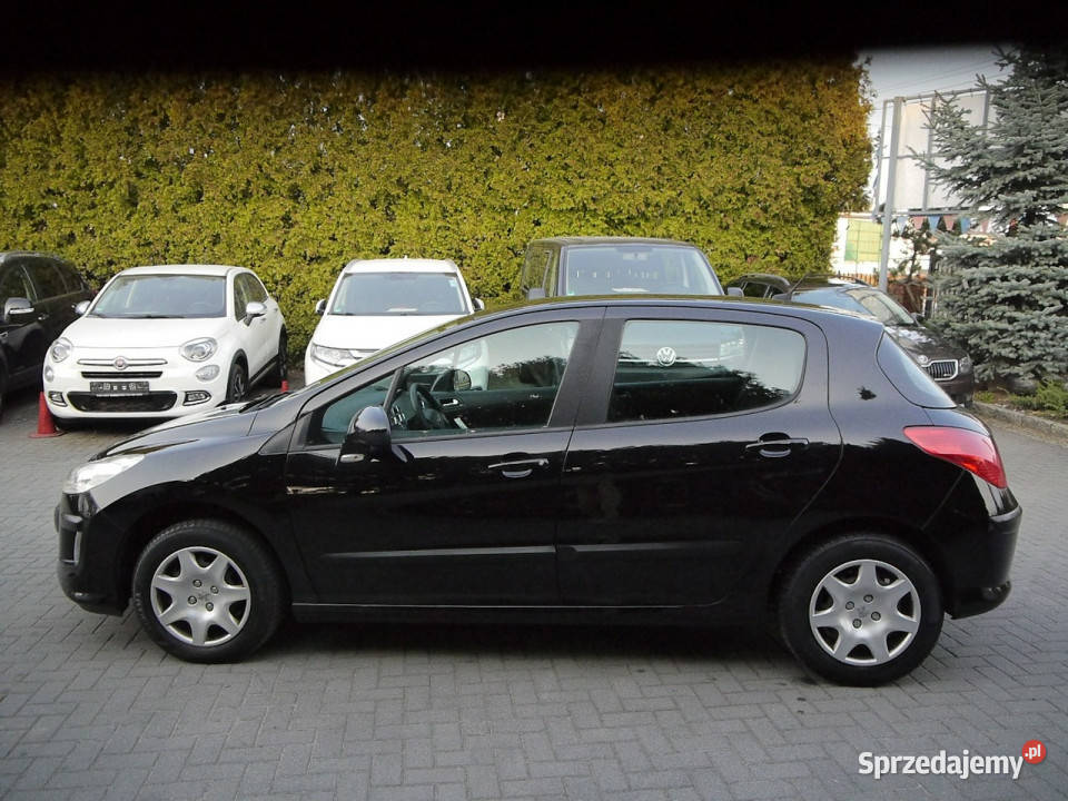 Peugeot 308 14b Stan b bez rdzy i korozji komputer pokładowy śląskie Częstochowa