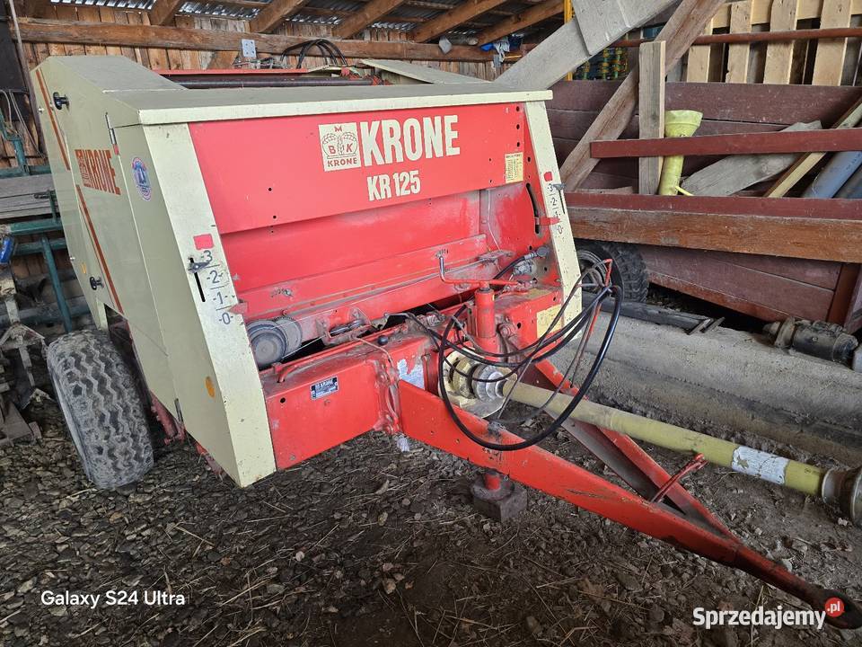 Prasa krone KR125 śląskie Żywiec