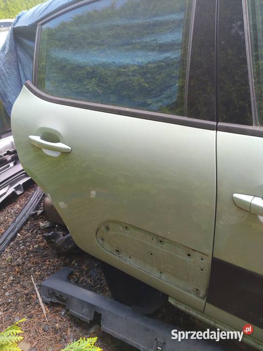 Citroen C3 iii tylne drzwi elsb podkarpackie Jasło