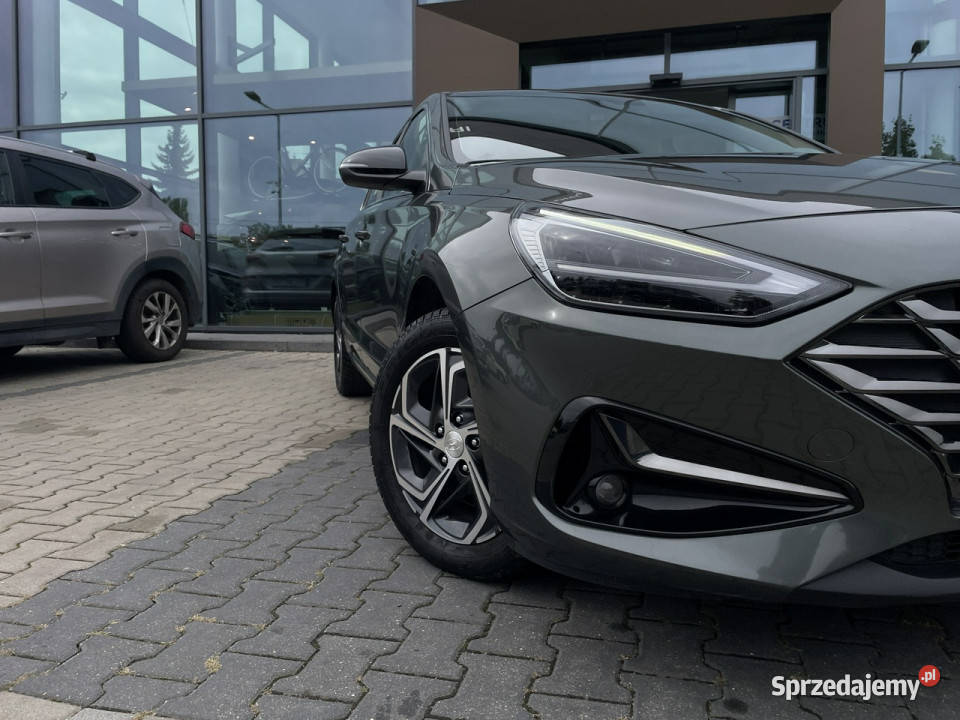 Hyundai i30 15GDI 110 SmartWinter LED Salon komputer pokładowy łódzkie Piotrków Trybunalski