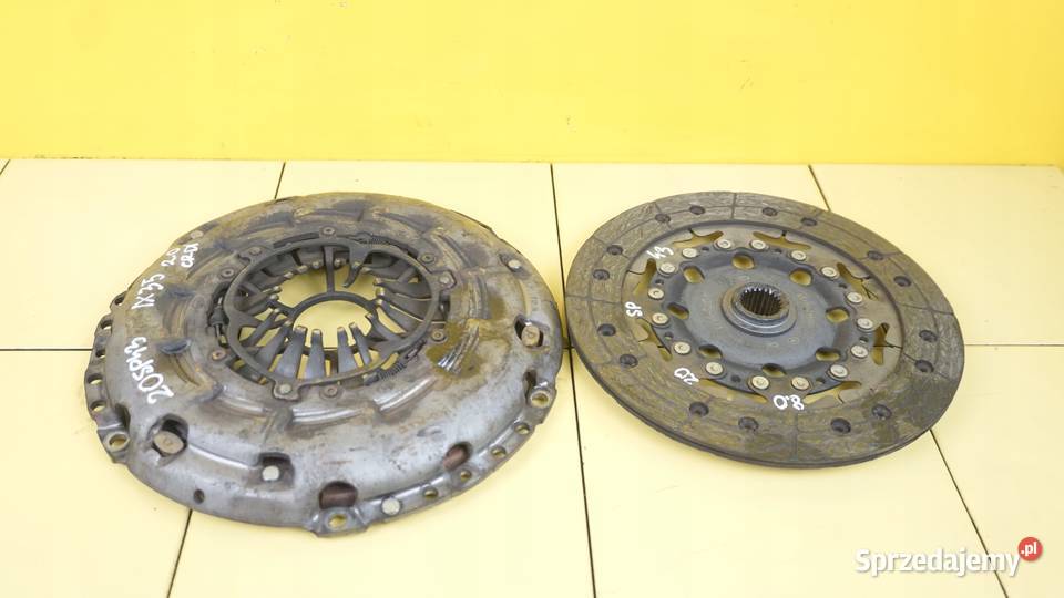 iX35 SPORTAGE 20 CRDI 16r 136 D4HA sprzeglo Suków sprzedam