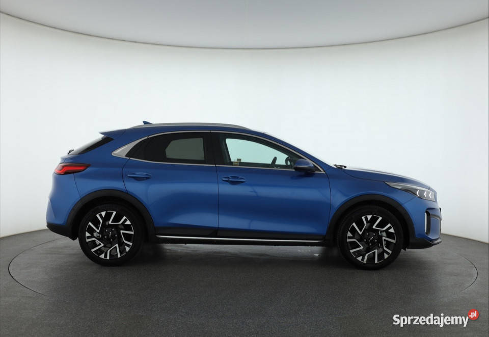 Kia XCeed PluginHybrid czujnik martwego pola mazowieckie Piaseczno